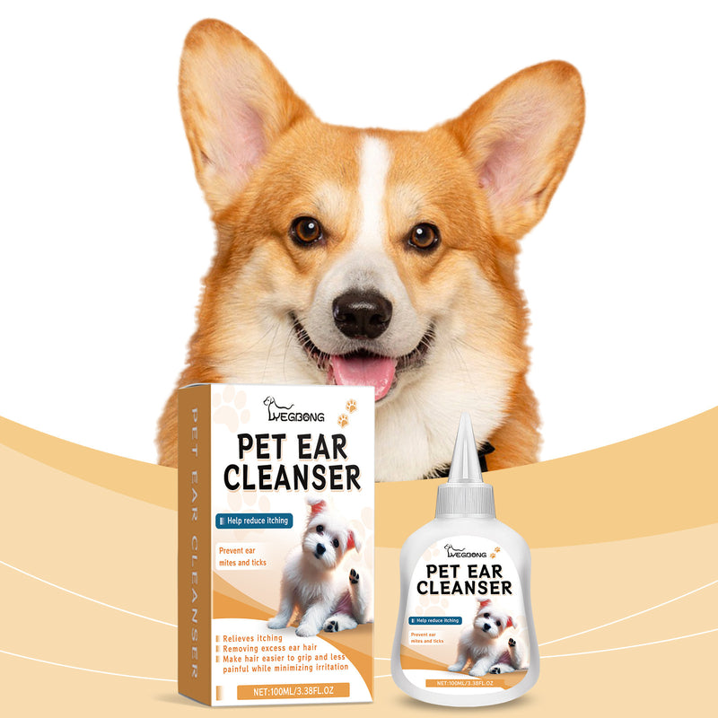 Pet Ear Cleanersuitable For Both Cats And Dogs