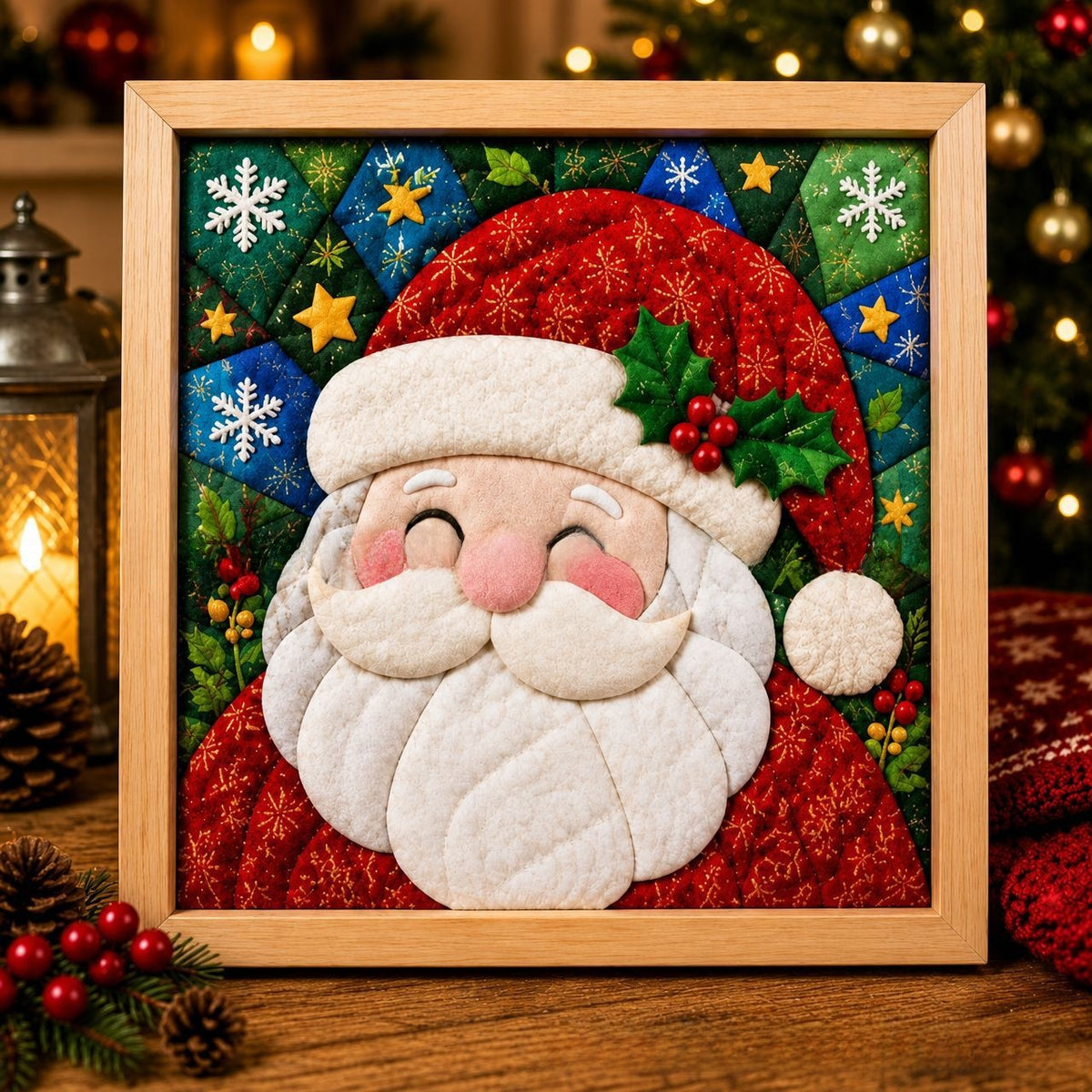 Christmas Fabric Diy Set