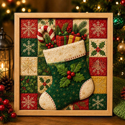 Christmas Fabric Diy Set
