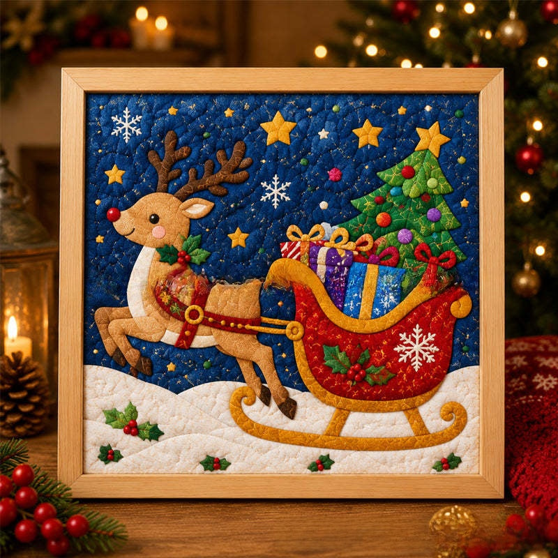 Christmas Fabric Diy Set