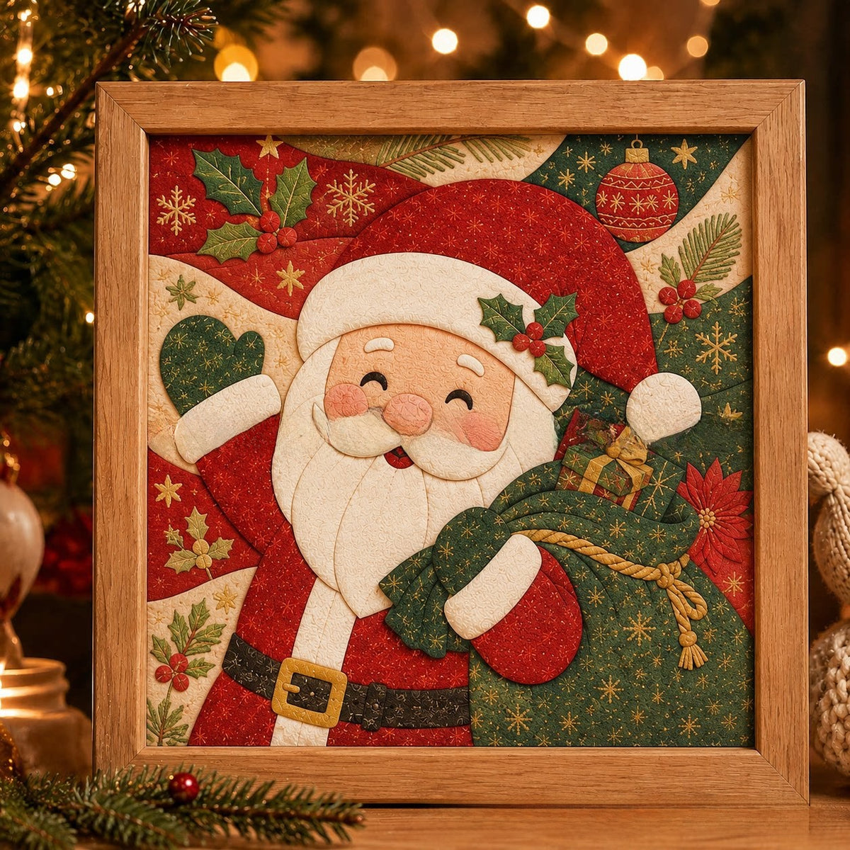 Christmas Fabric Diy Set
