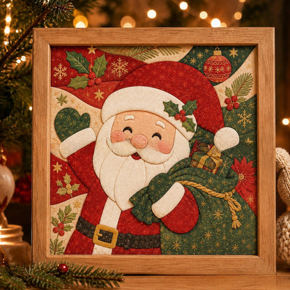 Christmas Fabric Diy Set