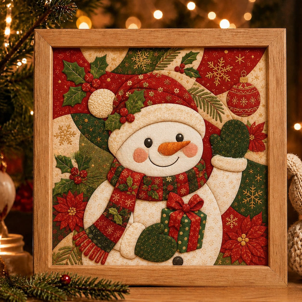 Christmas Fabric Diy Set