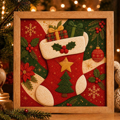 Christmas Fabric Diy Set