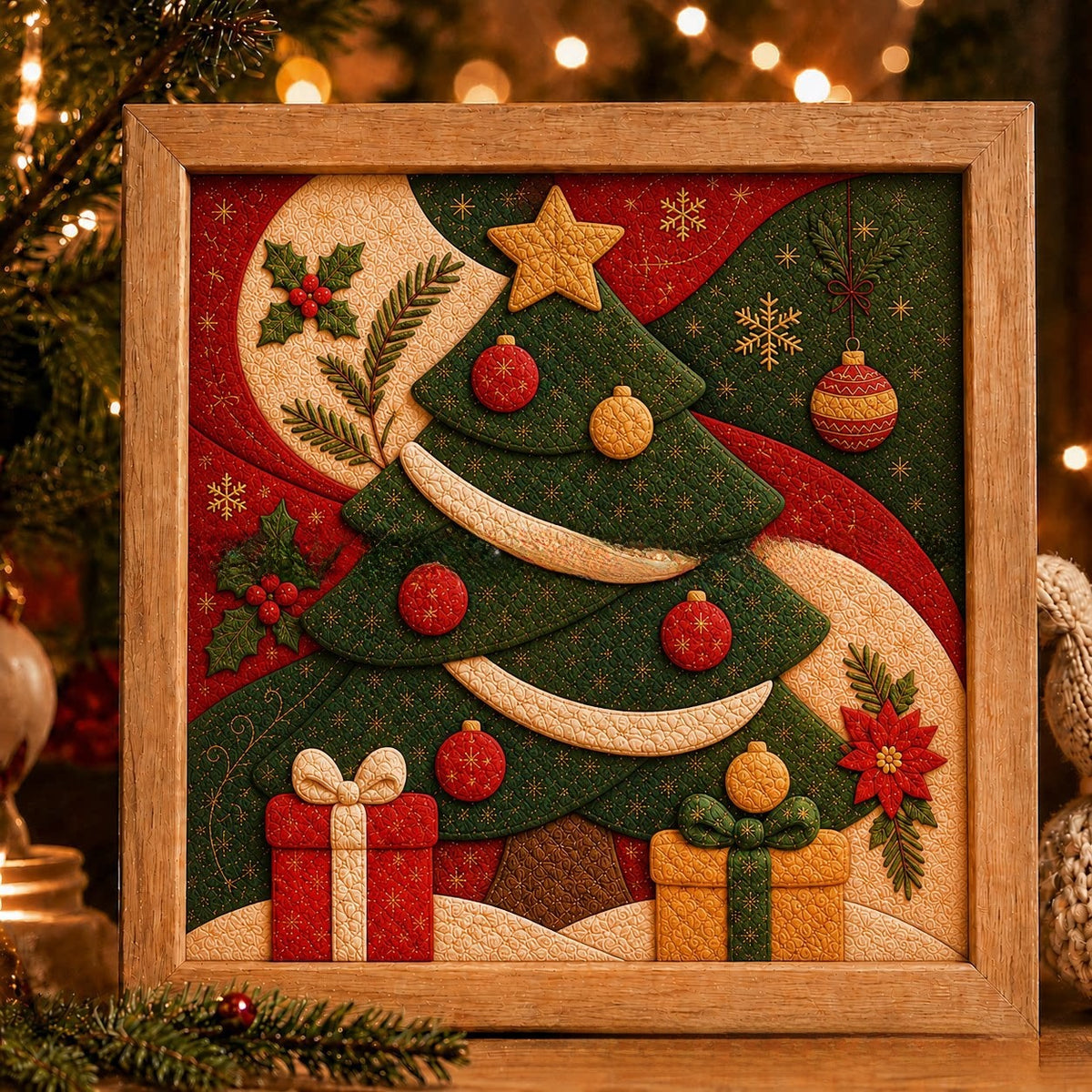 Christmas Fabric Diy Set