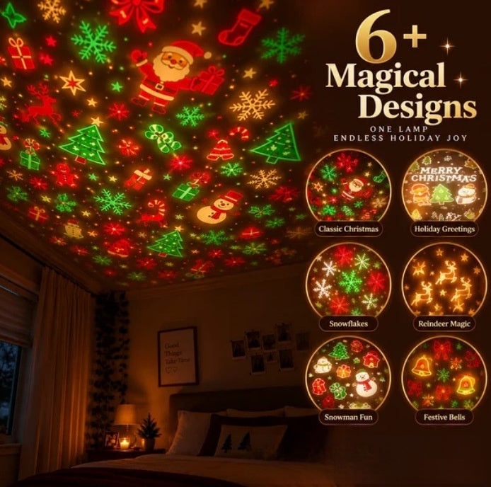 Christmas Projection Light